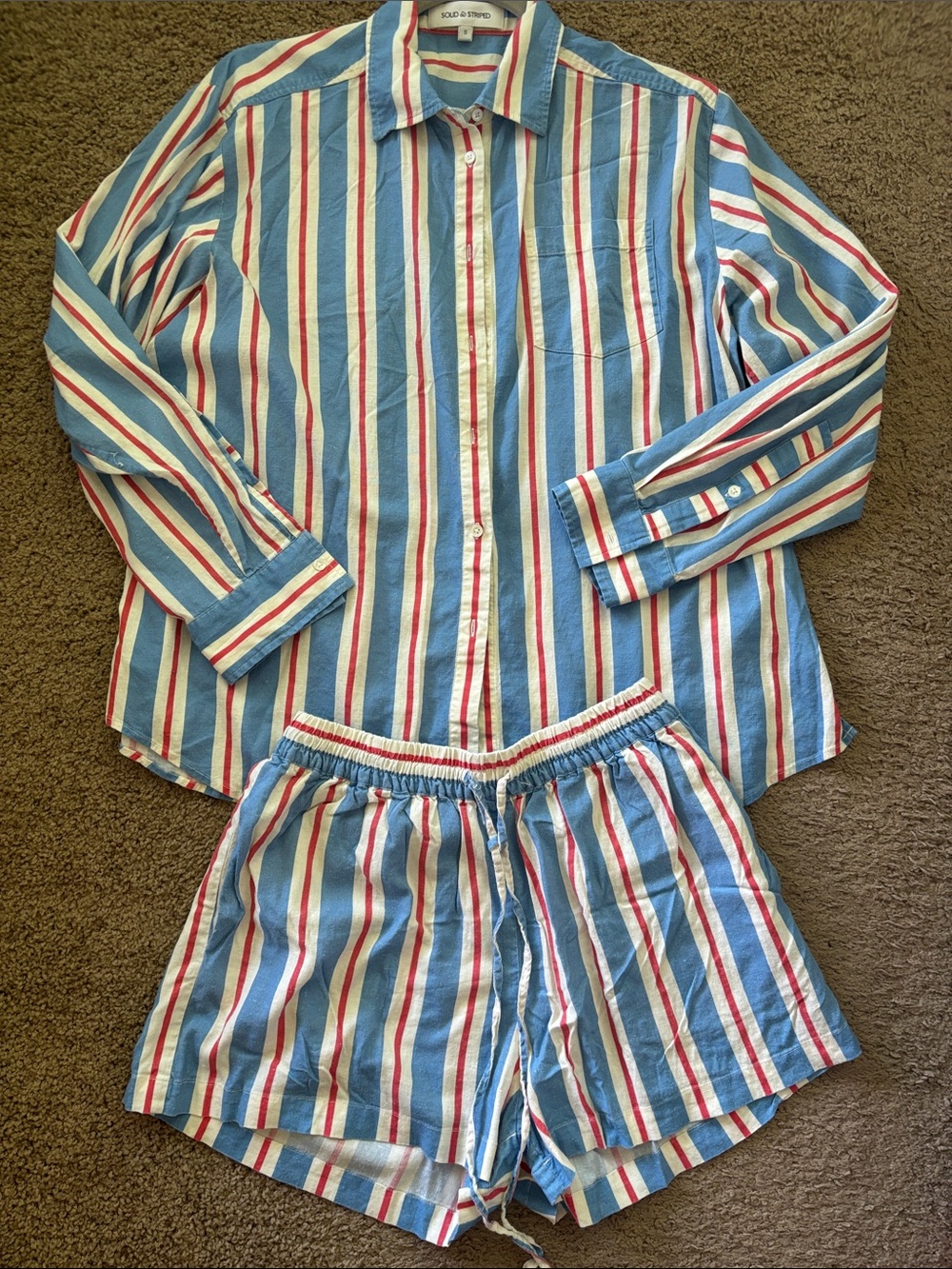SOLID & STRIPED Set